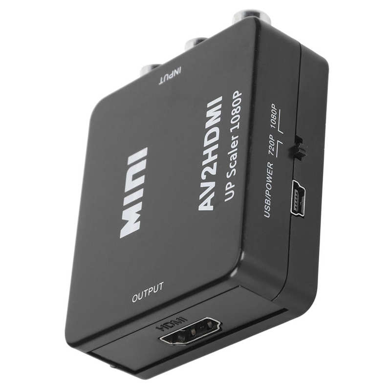 Zu Hohe Definition Konverter zu Hohe Definition Konverter converter Adapter für RCA zu Ausrüstung