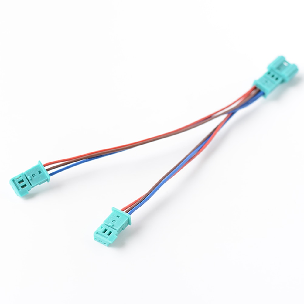 1Pcs Bekerhouder Led Omgevingslicht Ac Radio Adapter Y Kabel Voor Bmw F30 F31 F80 M3 F32 F33 F34 f36 F82 Autoradio Kabel