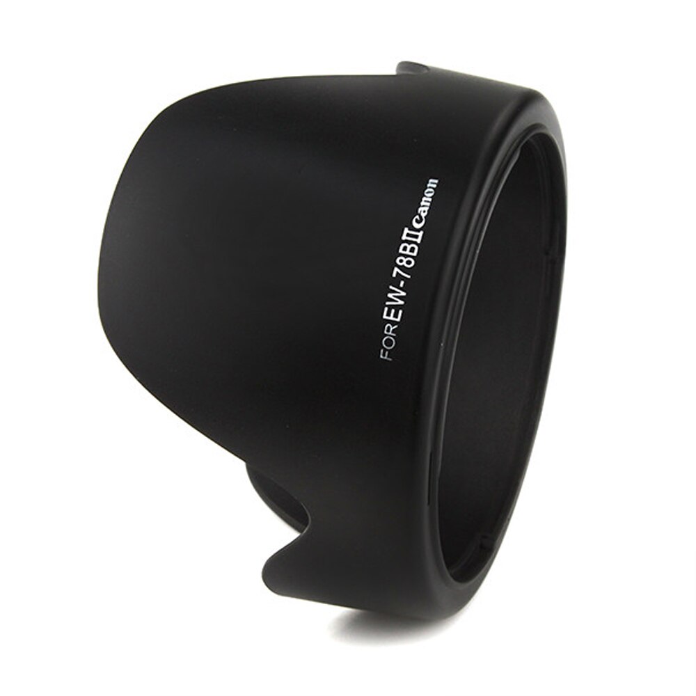 Pixco EW-78B Ⅱ/EW-73Ⅱ/EW-78D/EW-60C Bayonet Mount Lens Hood Suit For Canon EF 28-135 f/3.5-5.6 IS USM Lens
