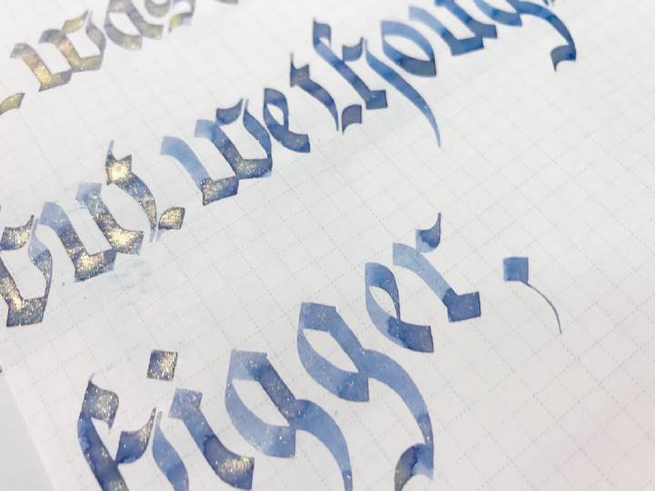 30ml Handmade Gold Powder Ink Color Ink Dip Pen Felt Pens Glass Pen Rose Gold Color Glitter Pastel Ink Gold Silver Powder