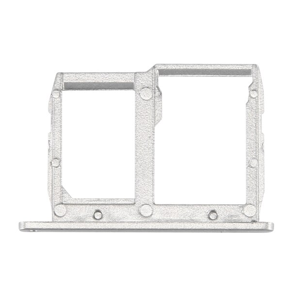 G5 simkortsfack+micro sd/simkortfack för lg  g5 /h868 /h860/f700/ls992 mobiltelefon simkortsfack ersättningsdelar: Grå