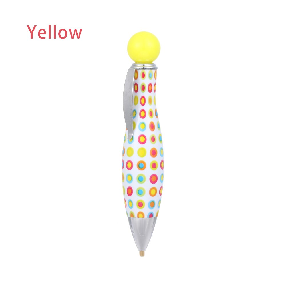 1PC Plastic Resin Cross Stitch Point Drill Pen 5D Diamond Painting Embroidery Crystal Pens Sewing Accessories Supplies DIY Craft: J     10cm