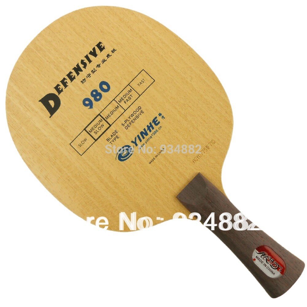 Yinhe 980 Tenis de Mesa defensivo (Ping Pong) Blade