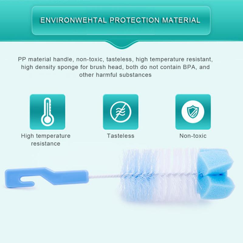 2 Fles Cup Borstel Brouwen Lange Handle Schrobben Schoner Huis Keuken Tool Cleaning Accessoires