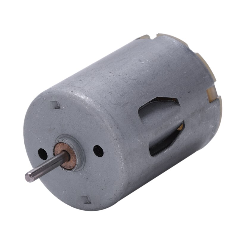 5000 RPM 6V High Torque Cylinder netic Electric Mini DC Motor Silver