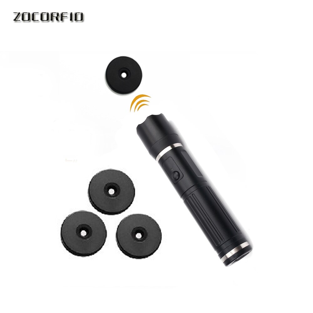125KHZ RFID Flash light Waterpfoof USB2.0 Rfid Guard Tour Patrol System Free 10 Guard Tour Checkpoints 2 Staff Tag
