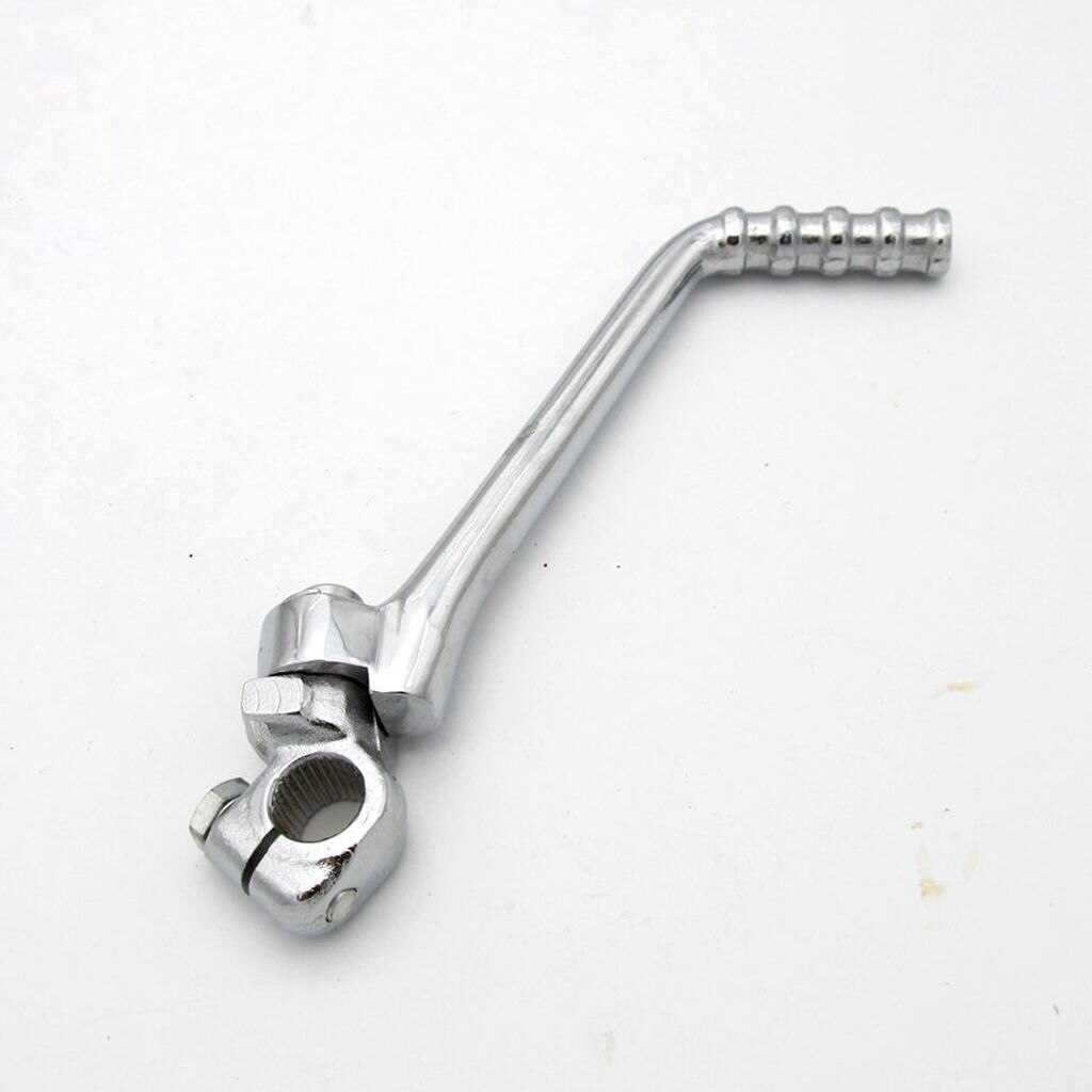 Zilver Motorcycle Kick Starter 15 Mm Kickstart Arm Hendel Voor YX160 Pit Bike Kickstart Kickstarter Hendel