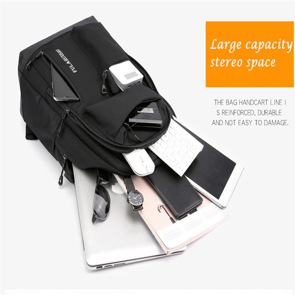 Campus schoolbag leisure computer bag high school student retro men and women backpack