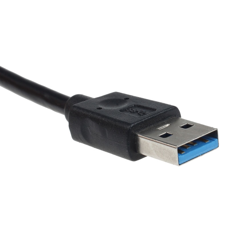Powered USB 3.0 4-Port SuperSpeed Compact Hub Adapter For PC Laptop Mac Ultra slim structure USB Hubs#T2