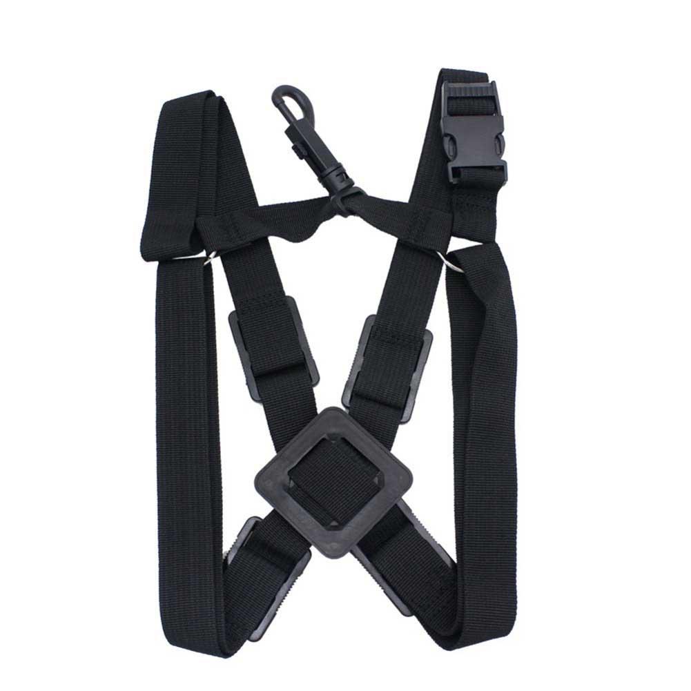 SLADE Verstelbare Saxofoon Sax Harness Schouder Nylon Riem Riem voor Alt/Tenor/Sopraansaxofoon Onderdelen Accessoires: Default Title