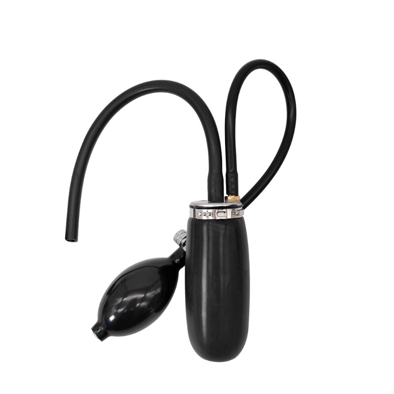 G99F Universal Automotive Smoke Machine Bladder for Intake or Exhaust Systems with A Pressurized Vapor for 12V Vehicle