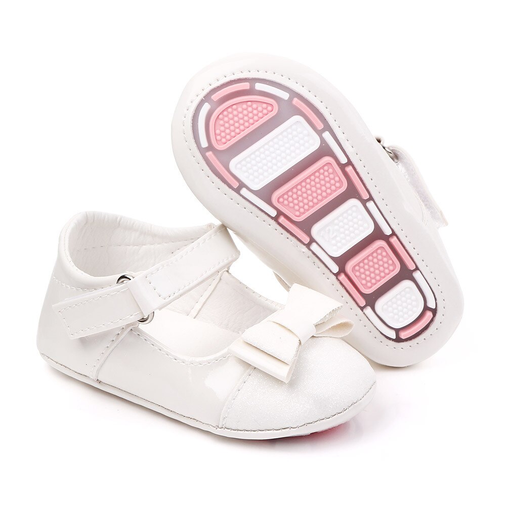 Zapatos de ballet para niñas, con suela dividida, con purpurina, zap