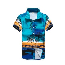 Summer Women and men's T-shirt Printed Bermuda Beach T-shirts Casual Short sleeve Couple wear T-shirts Tops