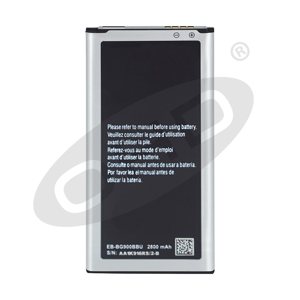 Ohd Originele Hoge Capaciteit Batterij EB-BG900BBE EB-BG900BBC Voor Samsung Galaxy S5 G900 G900S G900I G900F I9600 G870
