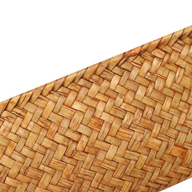 Wicker Weaving Storage Basket for Kitchen Handmade Fruit Dish Rattan Picnic Food Bread Loaf Sundries Neatening Container Case