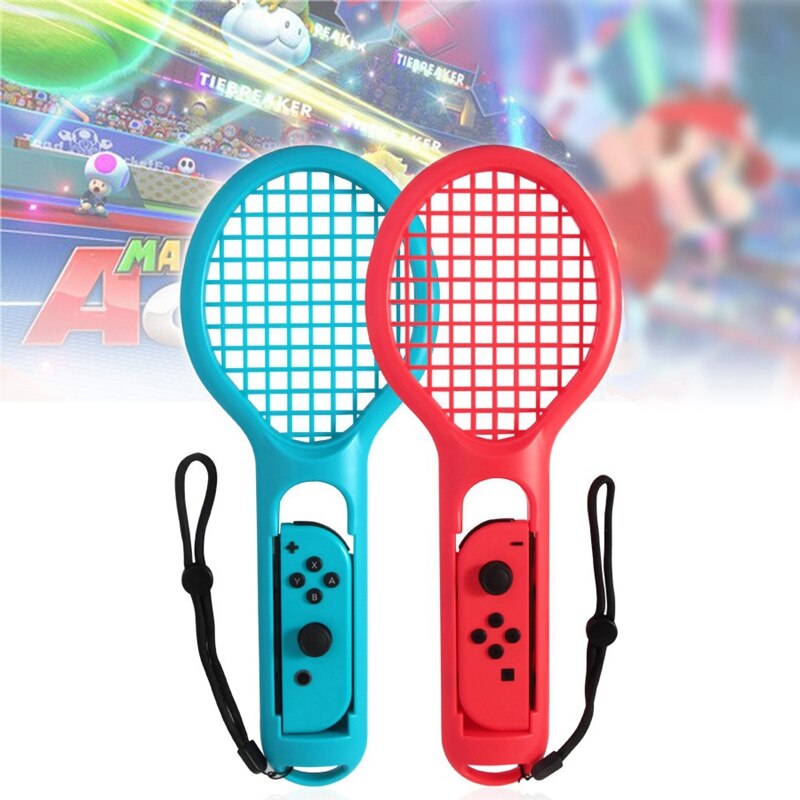 Tennisracket Handvat Vreugde-Con Houder Voor Nintendo Switch Azen Game Player