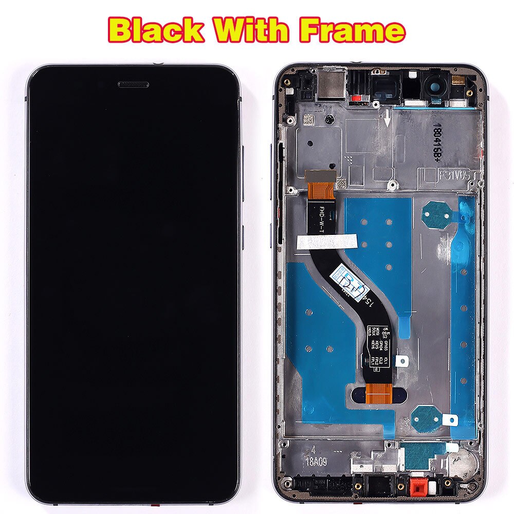 LCD pour Huawei P10 Lite 5.2 pouces IPS écran tactile numériseur assemblée 1920*1080 MultiTouch pour Huawei p10 lite écran