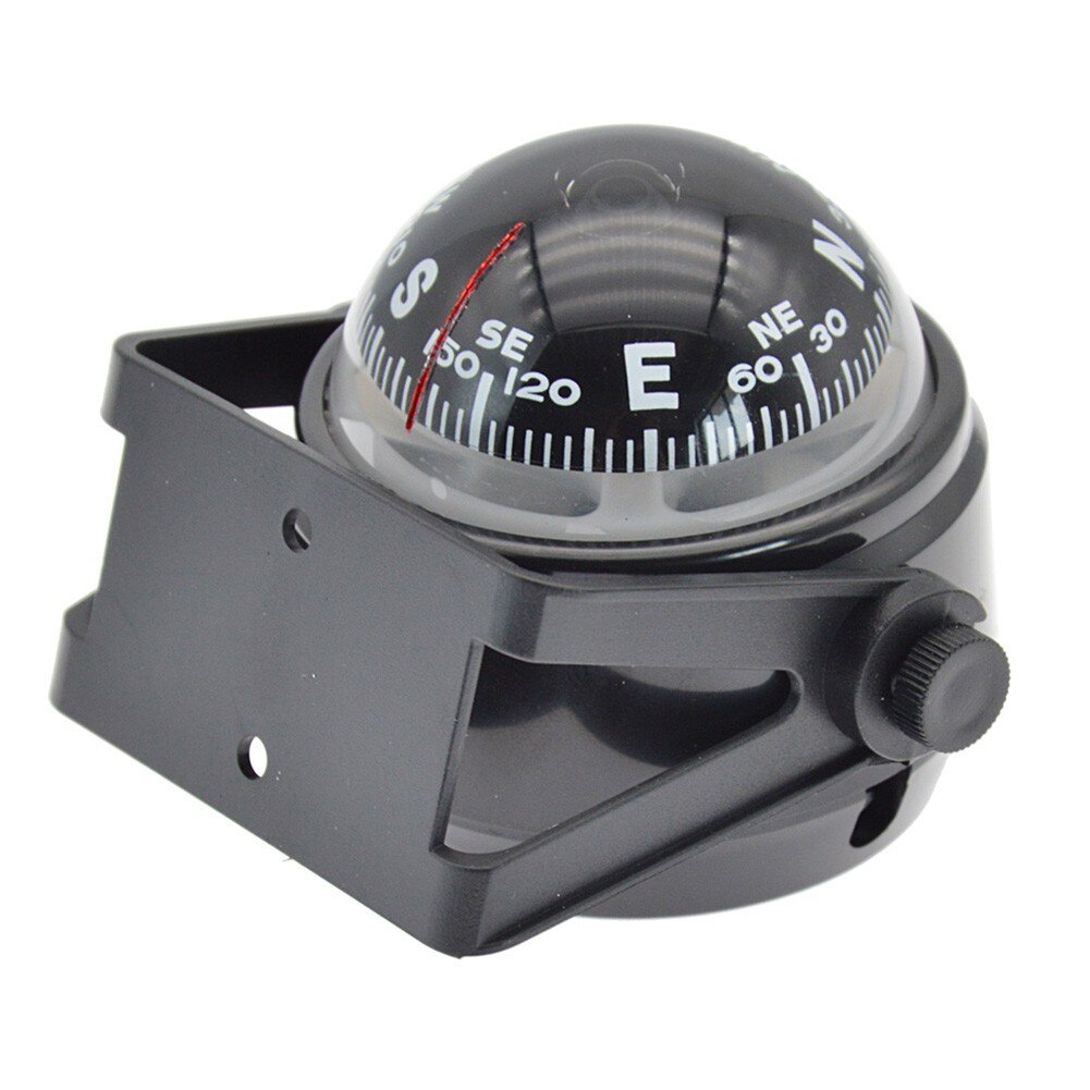 Adjustable Dash Mount Marine Compass Hiking Direction Pointing Guide Ball For Guide Ball Navigation Car Outdoor Compass