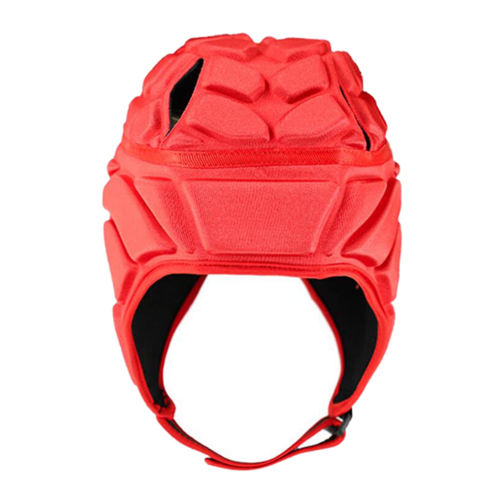 Adjustable Rugby EVA Padded Headgear Football Goalkeeper Soft Head Protective Helmet Protector for Unisex Kids Youth Adults