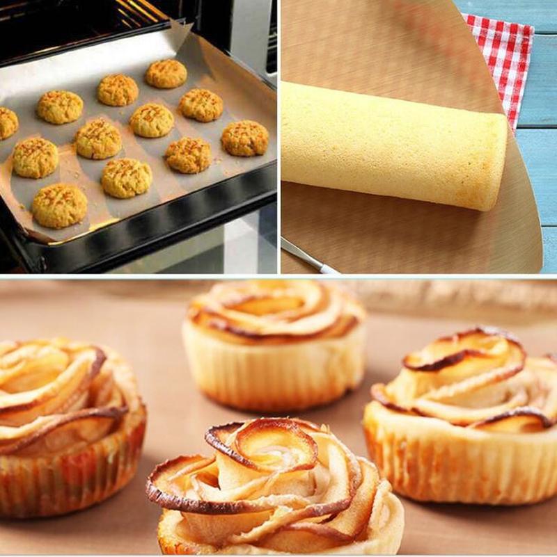 Cuisson téflon feuille bâche gâteau four outil résistant aux hautes températures