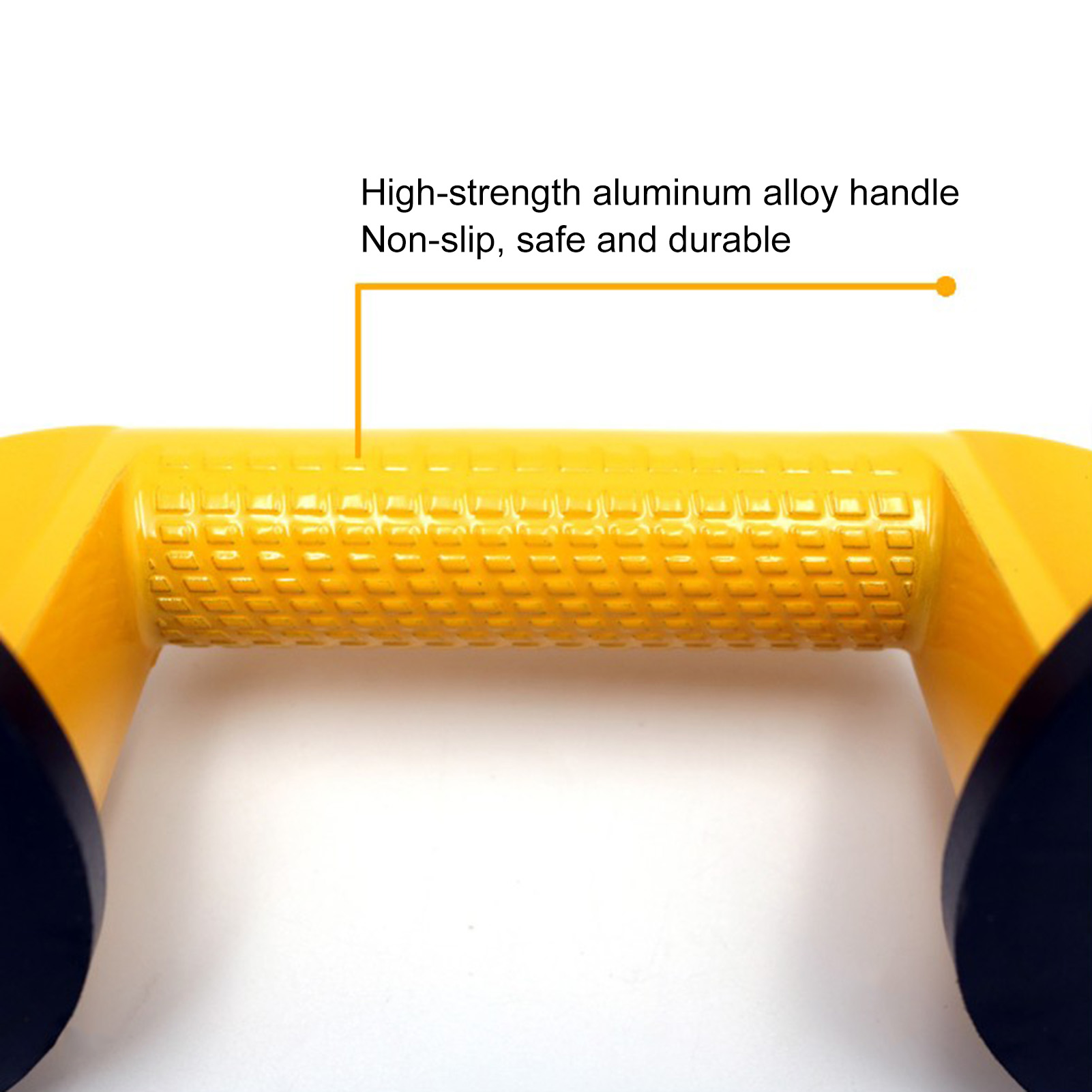 Premium Heavy Duty Ceramic Glass Suction Cup Double Handle Glass Puller/Lifter/Gripper