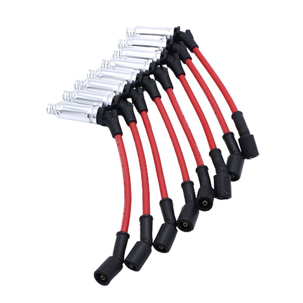 Ontstekingskabel Set 8 Stuks Juego De Cables De Bujía Para Buick Rainer 5.3l 2004 | Meses Sin Interés Ontstekingskabels Vervanging 5.3L 6.0L