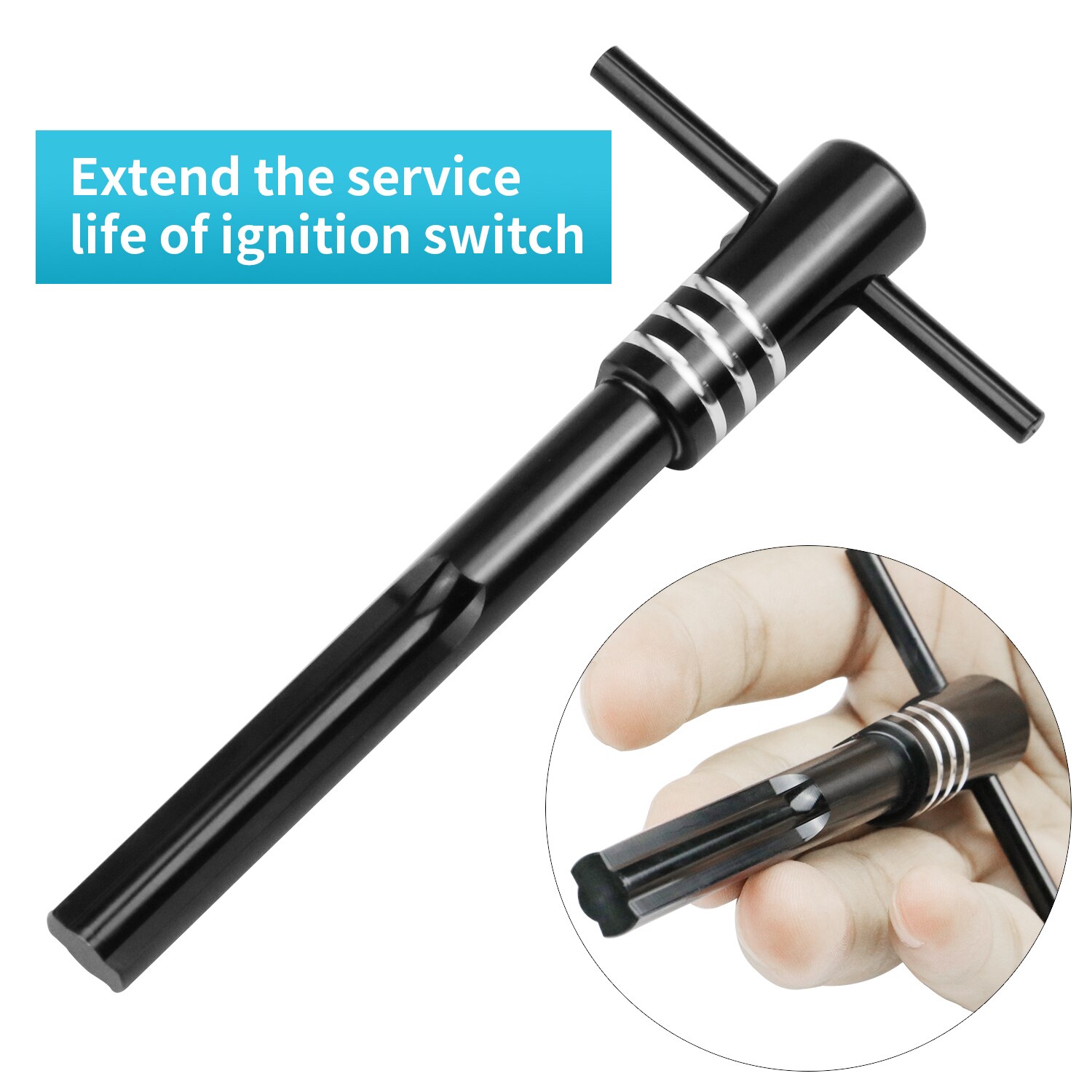 Motorfiets Ontsteking Alignment Tool Voor Harley 2003 Zwart Shell Uitlijning Motorfiets Onderhoud Timing Tool