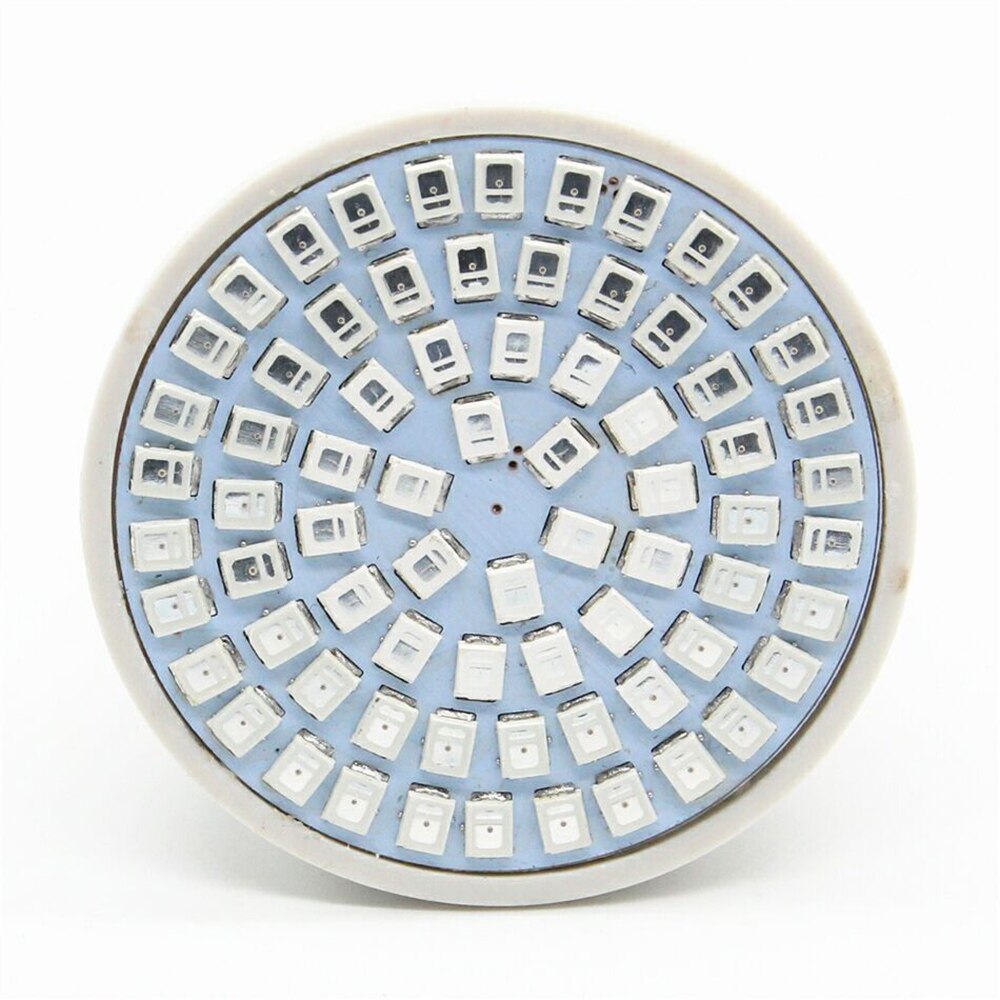 Grow Light E27/GU10/MR16 220V Phyto Lamp Full Spectrum LED Grow Light Bulb 36 54 72Leds For Indoor Garden Plants Flower Grow