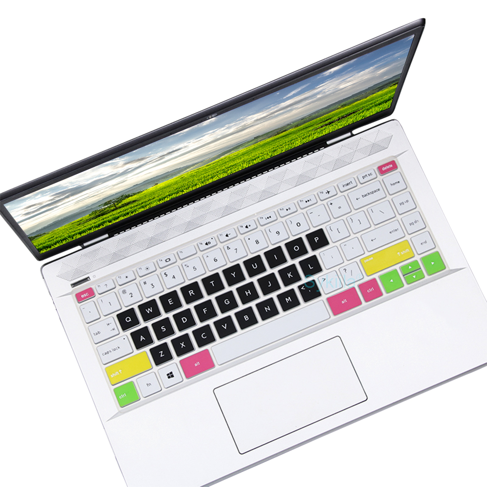Housse de clavier pour HP ENVY 13 13-BF 13-AY 13-AR 13-BA X360 13-BD 13-AG 13-AH 13-AQ 13-M 13-D, étui de protection en Silicone 13.3