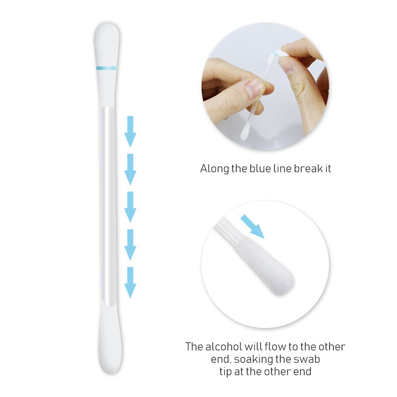 Mini Computer Keyboard Cleaner Screen Clean Bursh Cotton Swab Stick Cleaner Kit Mechanical Nook Cranny Dust For Laptop Desktop