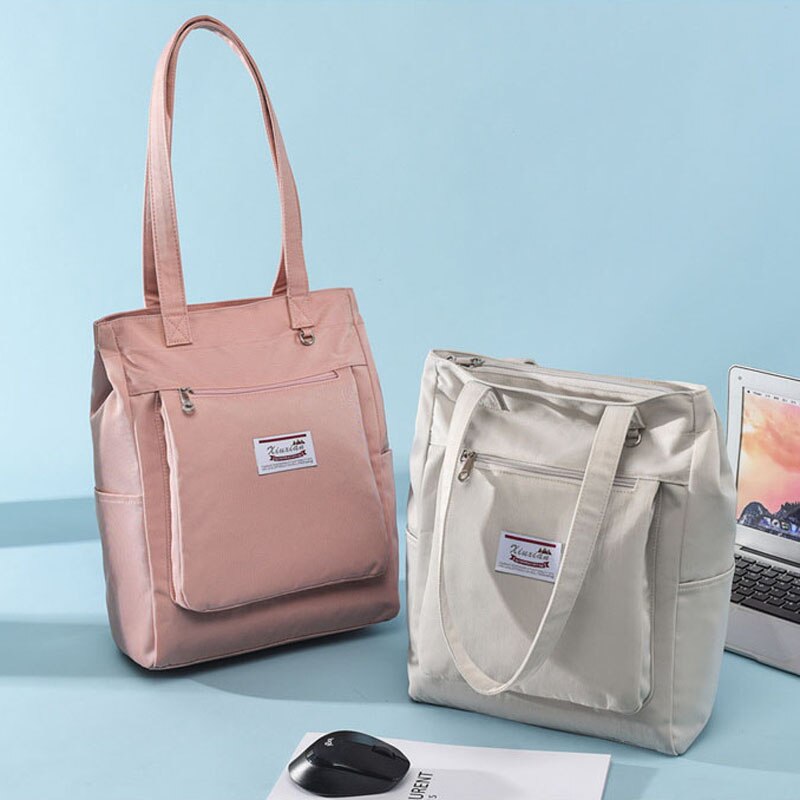 Hylhexyr 14 / 15.6 -zoll-schultertasche, computertasche, einkaufstasche, stoßfest, laptoptasche, leicht, großes fassungsvermöGen