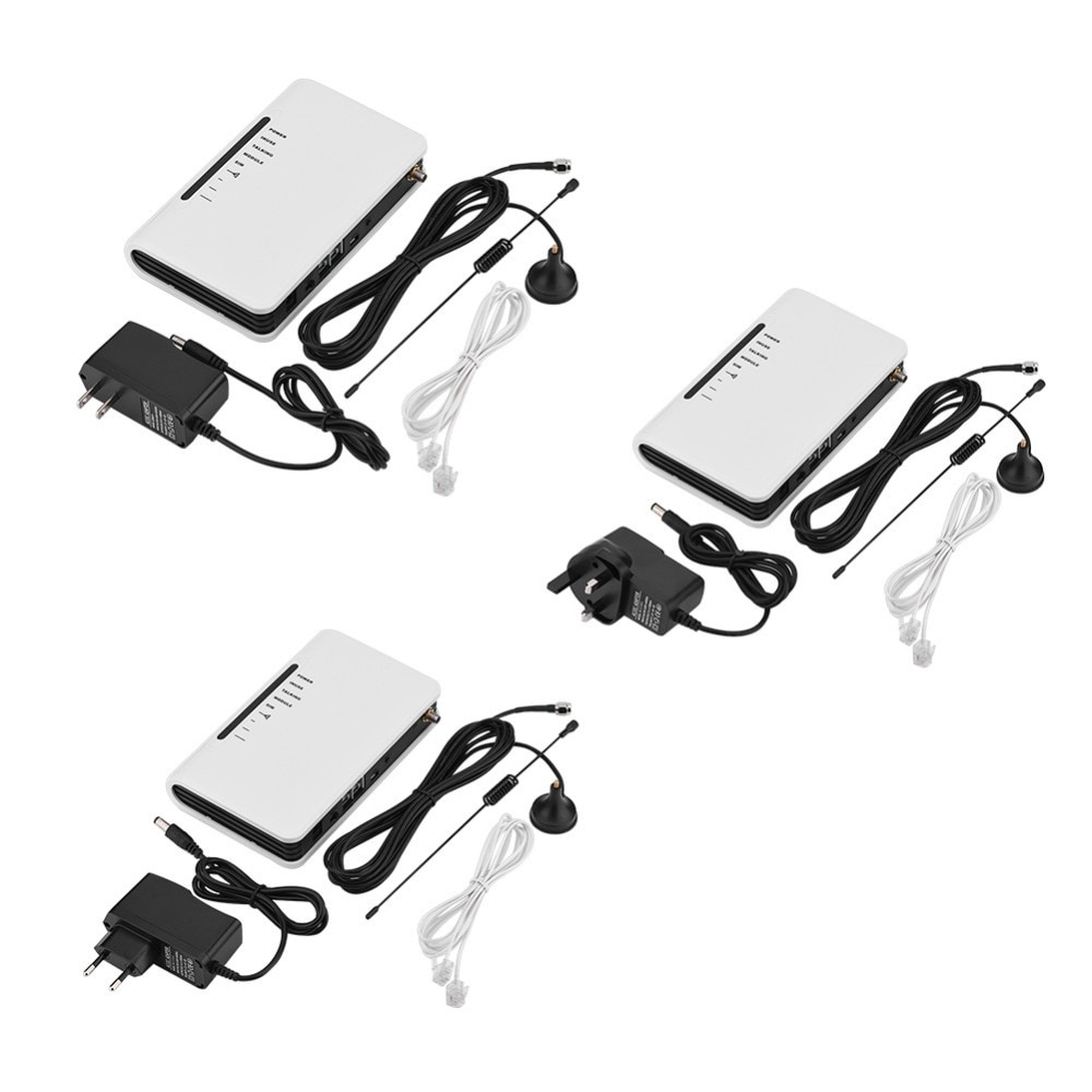 Wireless To Wired Telephone Box GSM 24-Hour Work Can Connect The Phone Box Alarm Recorder