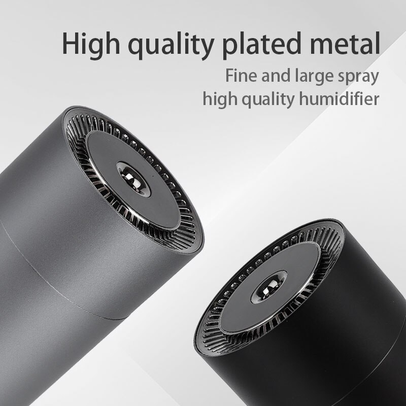 Luchtbevochtiger Diffuser Voor Auto Kleine 260ml Luchtbevochtiging Led Licht Aromatherapie Machine Thuis Slaapkamer Grote Spray