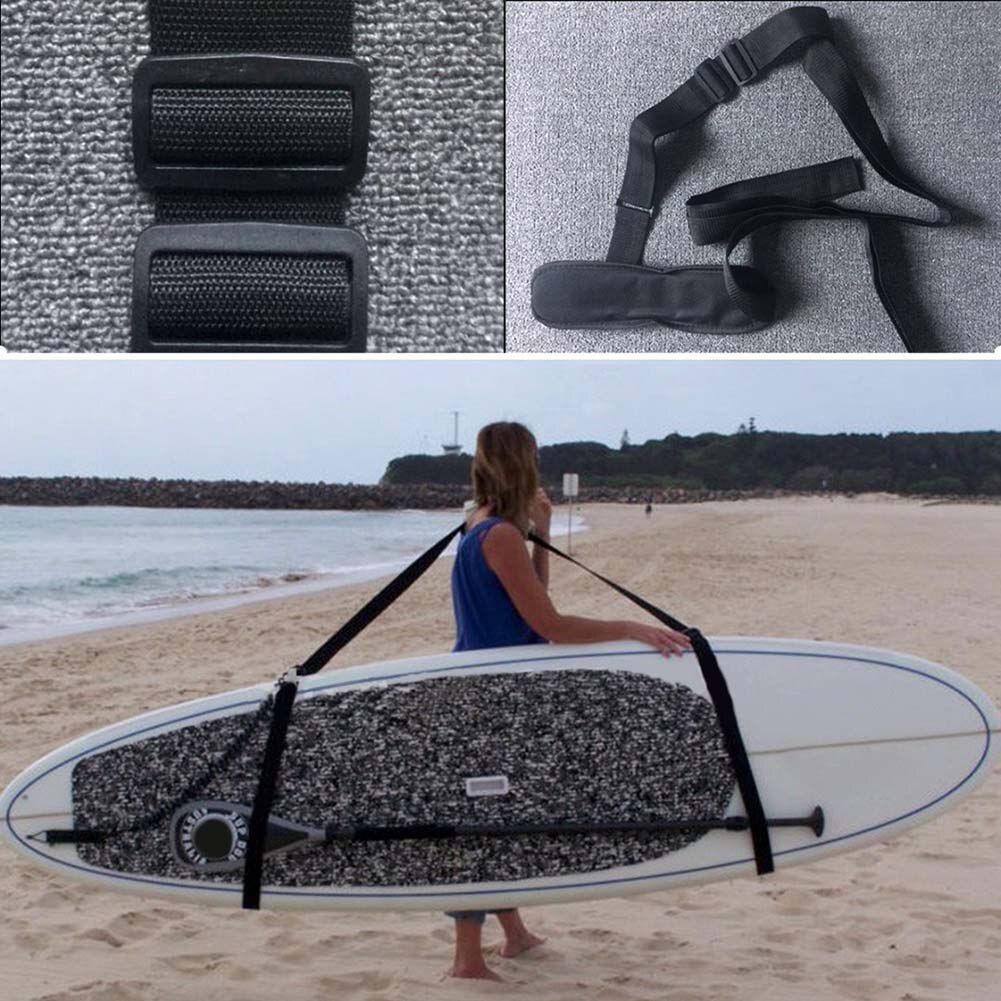 Surfbrett Schulter Gurt Praktische Surfbrett Zubehör kajak Verstellbare Trage Schlinge Aufstehen Surfen Surfen Paddel Gremium Träger