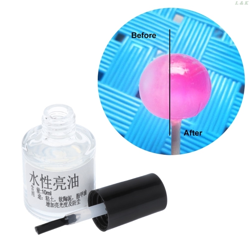 Sellador de Gel brillante de resina epoxi, resistente al agua, para bricolaje, molde para joyería PXPC
