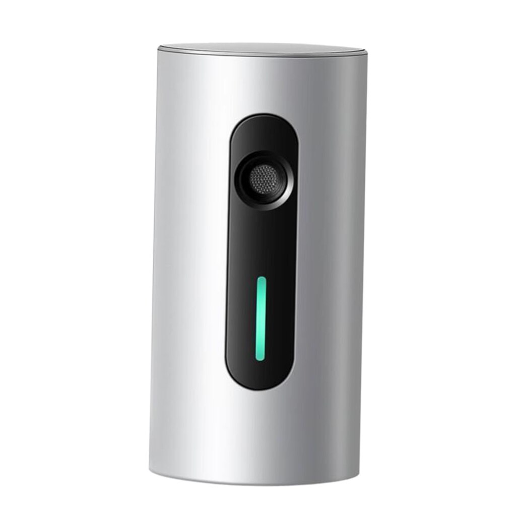 Portable Ozone Machine O3 Air Purifier Deodorization Sterilizer Air Cleaner for Odors Eliminating Food Preservation: Silver