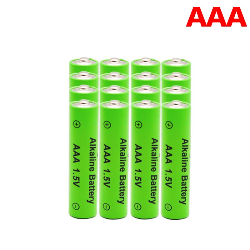 1-20PCS 100% AAA Battery 2200mah 1.5V Alkaline AAA rechargeable battery for Remote Control Toy light Batery