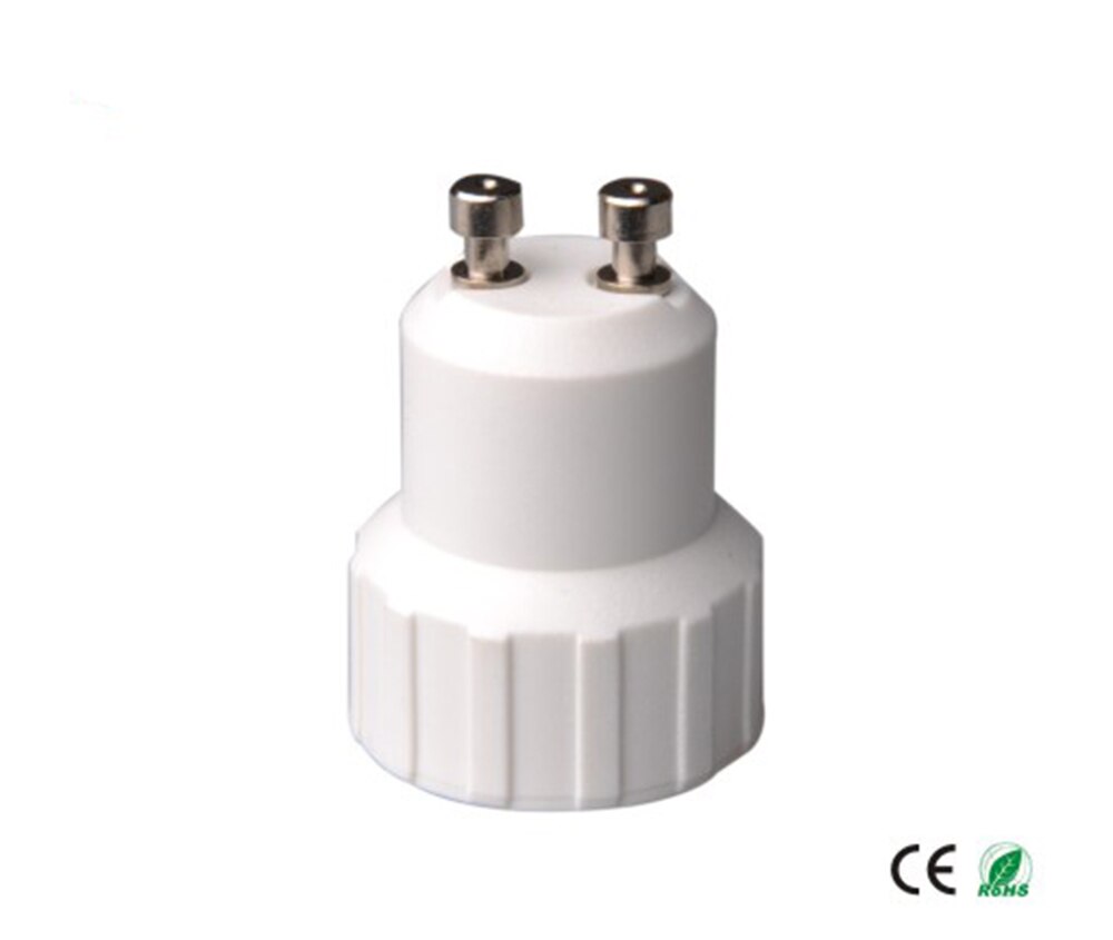 Gu10 til g9 lysuttak adapter  gu10 til g9 lampeholder omformer, ce rohs