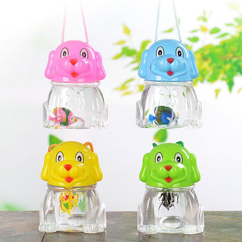 Aquarium Portable 1 pièce, boîte d&#39;élevage de poissons, Mini tortue de poisson rouge, réservoir de petits reptiles, fournitures d&#39;accessoires pour animaux de compagnie
