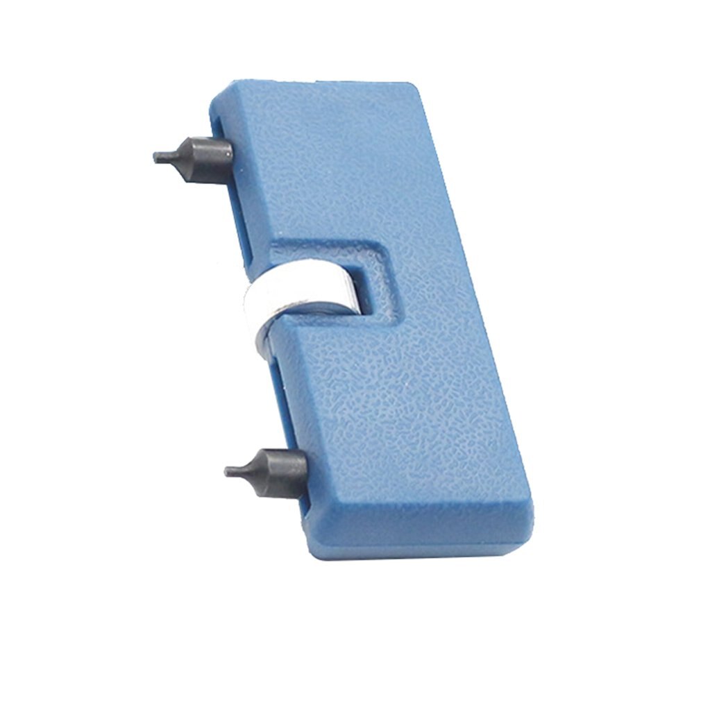 Adjustable Watch Case Opener Repair Watchmaker Wristwatch Battery Remover Watch Repair Tools Two Feet Opening Screw: Square head