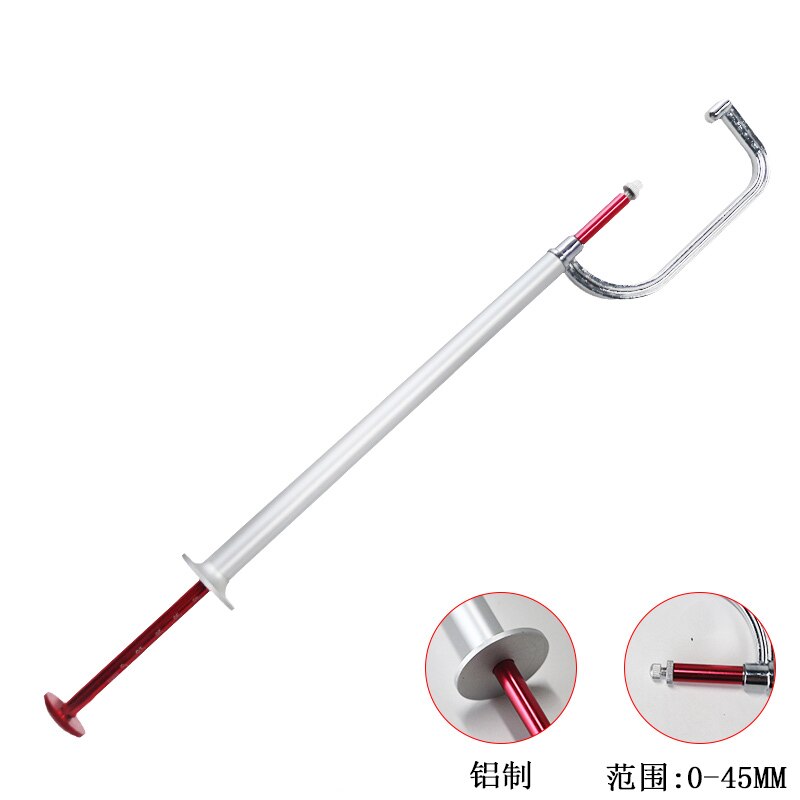 Brake Pad Thickness Gauge Non-disassembly Car Brake Disc Thickness Measuring Meter Automotive Brake Plate Test Tool