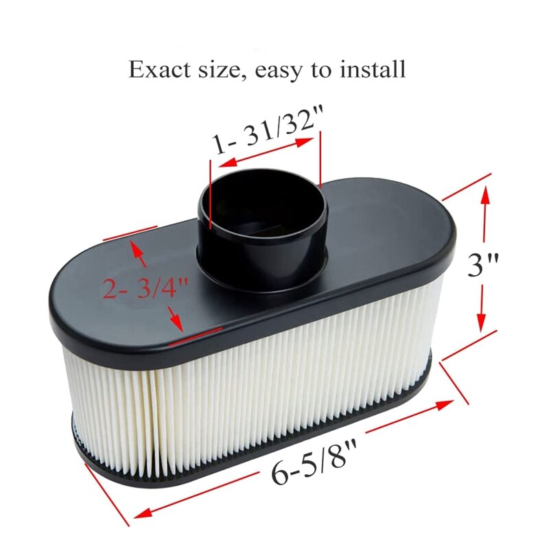 Tune Up Kit For Kawasaki FR651V FR730V FS481V Lawn Mower Tractor,Replace 49065-7007 Oil Filter 11013-7047 Air Filter