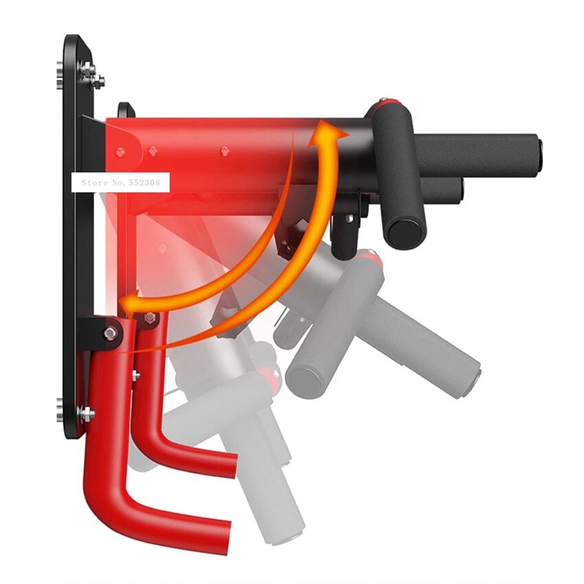 Indoor Horizontal Bar Multifunctional Pull Up Device Steel Pipe Wall Chin Up Bar Single And Parallel Bar Fitness Equipment YT301