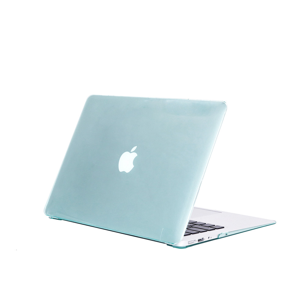 A1370 A1465 A1369 A1466 Matte/crystal Laptop Case For Macbook Air 11.6" 13.3" protection cover shell: Green / 11.6 A1370 A1465