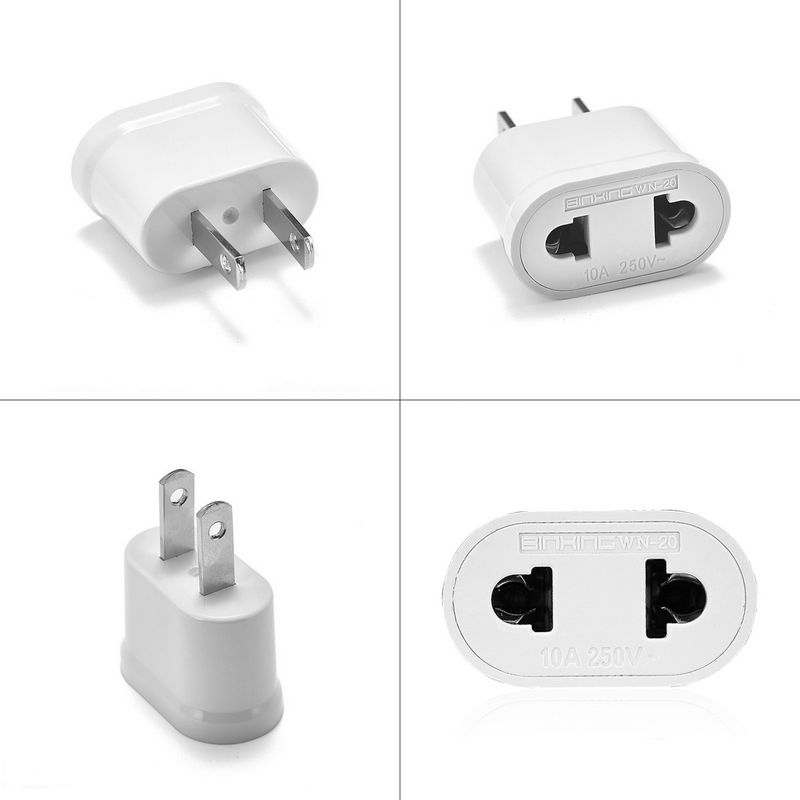 EU Plug Adapter AU Australian Zealand Power Adapter Plug Converter US to EU Plug Travel Adapter Sockets Charger Outlet