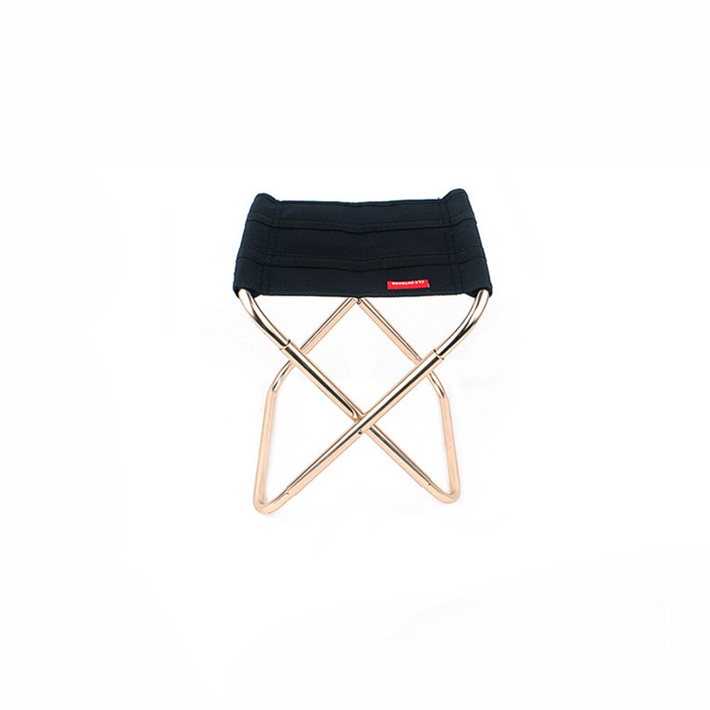 Aotu-Sillas de pesca plegables de aluminio, silla de pescar al aire libre portátil, asiento, equipo de pesca, sillas de Camping: Default Title