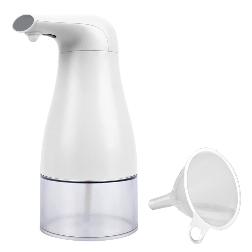 250ml Battery Powered Automatic Sensor Soap Dispenser Touchless Foaming Soap Dispenser Bathroom Kitchen Soap Bottle