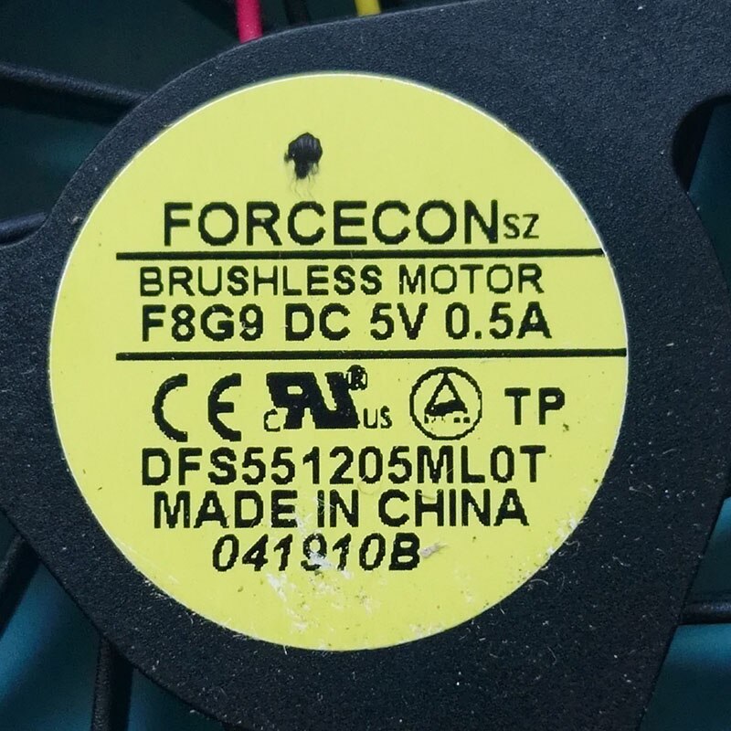 CPU fan for SOTEC R501A7B ONKYO R505A5 Akoya E5411 laptop cpu cooling fan cooler DFS551205ML0T F8G9