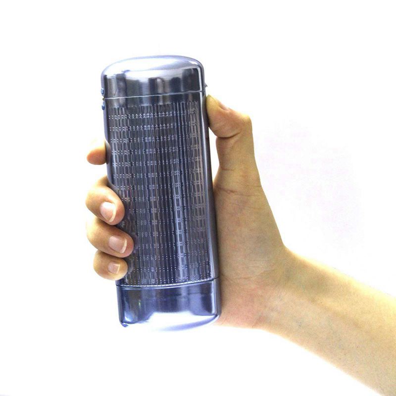 Brilledozen Vrouwen Harde Brillenkoker Mannen Aluminium Spektakel Case Gevoerd Voor Leesbril En Kleine Frame