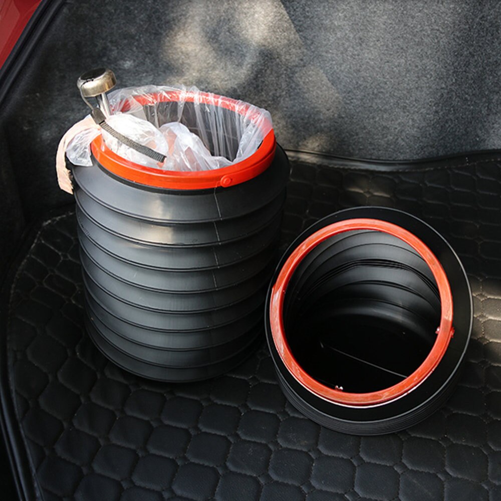 Bil sammenleggbar søppelbøtte bilvask bøtte for dodge reise juvc lader durango cbliber sxt dart ram avenger caravan chall